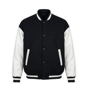 Veste de sport décontractée coréenne pour homme, personnalisable, style baseball, pour l'automne et l'hiver, idéale pour le jogging et les activités de plein air, modèle couple. - Product Image 1