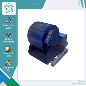 Machine d'essai numérique Los Angeles à cylindre creux de qualité supérieure, fabriquée par un fabricant indien - Product Image 5