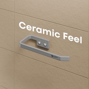 Anneaux de serviette ronds minimalistes pour la mise en table, élégantes boucles de serviette en alliage de zinc pour dîner formel et banquet de fête - Product Image 3