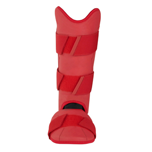 Protectores de Pierna para Receptor de Béisbol, Equipo Deportivo Protector Ligero, Proveedor de Logotipos Personalizados, Protector de Espinilla para Receptor de Béisbol para Adultos y Jóvenes - Product Image 1