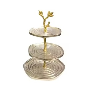 Exclusive Living Metal Cake Stand Dessert Display Rack Cupcake Holder Table Decor Theme - Product Image 4