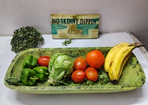 ถ้วยแป้งทรงสี่เหลี่ยมขนาดใหญ่สีเขียวทำจากไม้มะม่วงแบบเรียบง่ายของตกแต่งทำด้วยมือ100% ใส่เทียนขี้ผึ้งธรรมชาติที่ว่างเปล่า - Product Image 5