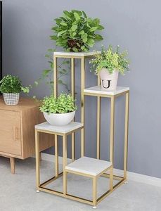 Support de plantes d'intérieur minimaliste, élégant, à plusieurs niveaux, pour balcon, jardin, salon, décoration moderne pour la maison - Product Image 6