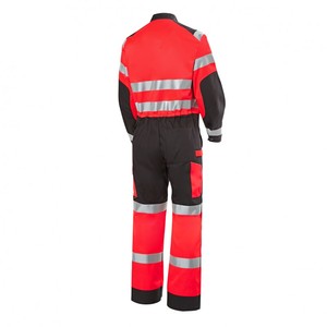 Wholesale Fire <b>Proof</b> Work <b>Overall</b> Boiler Suit Industrial Safety Uniform Jumpsuit Workwear <b>Flame</b> Fire Retardant FR Coveralls - Product Image 4