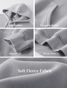 Conjunto Deportivo de Sudadera con Capucha Corta y Pantalones Holgados, Estilo 2026, Transpirable, para Mujer - Product Image 3