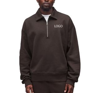 Manches longues, design de haute qualité, service OEM, conception pour les acheteurs en gros, coupe décontractée et tendance pour hommes, collection hiver avec logo. - Product Image 1