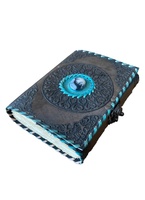 Carnet de notes classique vintage en cuir rigide avec logo personnalisé, carnet de croquis, cadeau pour femme, journal d'artiste, agenda fait main