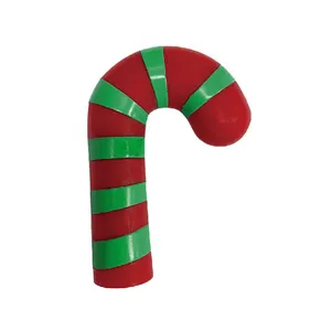 Kaico animal de estimação macio de vinil, brinquedo personalizado de vinil com barulho vermelho e verde para presente de natal