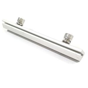 Conector de Unión para Rieles Solares de Aluminio Anodizado PRIME PR-SC-656 para Sistemas de Montaje Fotovoltaico |   Carga de viento de hasta 60 m/s, carga de nieve de 1.5 kN/m - Product Image 3