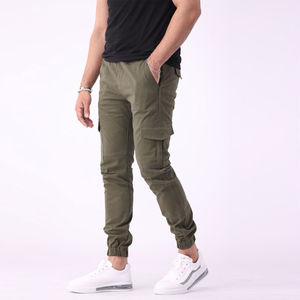 Pantalones Vaqueros para Hombre con Bolsillos Cargo, Nuevo Diseño, Corte Recto y Holgado, Lavados - Product Image 3