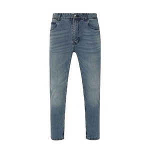 Denim <b>Jeans</b> Pant for <b>Men's</b> Fashionable Cotton / Spandex Washed <b>Jeans</b> Pants Wholesale OEM Export Oriented Quality Custom Design - Product Image 5