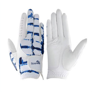 Gants de golf en cuir véritable respirant de haute qualité, personnalisables avec votre propre logo, grandes tailles, marque privée - Product Image 6
