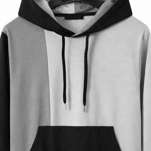 Men's Fashion Custom Logo Embroidered Oversized Hoodie Long Sleeve <b>Funky</b> <b>Printed</b> Pattern Casual Winter Wear Cotton Fleece Pocket - Product Image 6