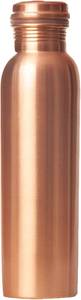 Heavy <b>Gauge</b> Durable Copper Water Bottle for Daily Use Lightweight Travel Friendly Gym Yoga FAIZA CRAFT FC-5681 Classic Design - Product Image 3
