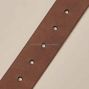 Cinturón de Cuero Genuino Premium para Hombre, Correa Ajustable de Piel de Vaca, Cinturón de Moda - Product Image 2