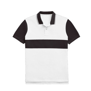 Camiseta de Manga Corta para Hombre, Estilo Casual Elegante, Antiarrugas, Lisa, Mezcla de Algodón, Tejido Jersey, 220g, Ligera, para Vacaciones de Verano - Product Image 2