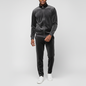 Meilleures ventes : Survêtements de jogging en velours personnalisés pour hommes, de luxe, respirants, coupe régulière, en velours chaud, couleurs personnalisées, imprimés - Product Image 1