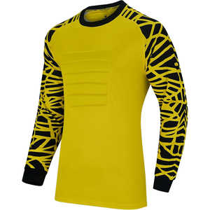 Wholesale Goalkeeper Shirt Custom Sublimation Lightweight <b>Soccer</b> Apparel - Product Image 1