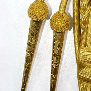 Aiguillettes de Cérémonie en Gros Personnalisées de Haute Qualité Brillantes - Product Image 2