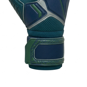 Gants de gardien de but de football prêts pour le match avec doublure intérieure confortable, traction puissante sur la paume, mobilité flexible des doigts et manches longues - Product Image 4