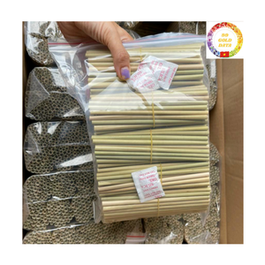 Organic Grass Drinking <b>Straws</b> | 100% Natural Fiber | Biodegradable Eco Friendly | Wholesale For Summer Drinks - Product Image 5