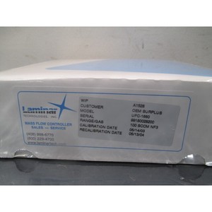 Unit Instruments UFC-<b>1660</b> MFC Mass Flow - Trusted Global Legacy Semiconductor Equipment and Parts at - Product Image 3