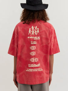 Chemises de sport décontractées pour hommes, logo personnalisé, vêtements de course et d'entraînement de haute qualité, t-shirts à séchage rapide de créateur - Product Image 2