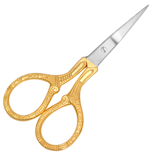 Ciseaux à broder professionnels à lame fine en acier inoxydable de haute qualité pour travaux de découpe détaillés - Product Image 5