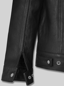 Chaqueta de Cuero para Hombre, a la Moda, Resistente al Viento, Chaqueta de Cuero para Hombre y Mujer, Estilos Personalizados, Chaqueta de Cuero Charlotte Burnt Multiple 2006 - Product Image 2