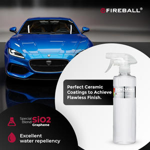 Cire pour voiture Fireball Show Car Wax Duke 500 ml, revêtement de cire premium haute brillance, protection de la peinture, améliore la profondeur des reflets pour les professionnels - Product Image 6