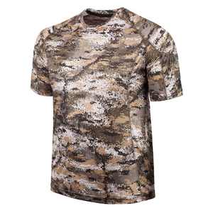 T-shirts à col rond et manches courtes, motif camouflage, pour le camping, la chasse, la randonnée, la pêche, t-shirts de mode - Product Image 1
