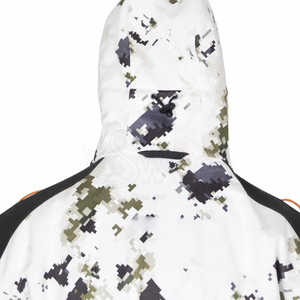 Wholesale High Quality Breathable Waterproof Hooded Winter Solid Hunting <b>Jackets</b> New Arrivals Street Wear Outdoor Custom Adults - Product Image 4