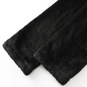 Sudadera con Capucha de Felpa para Mujer, Casual, Otoño-Invierno, con Estampado de Letras y Dibujos Animados, Orejas de Gato, Manga Larga, Forro Polar, Cálida - Product Image 3