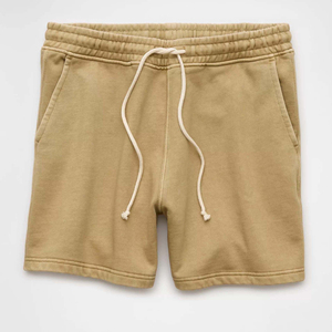 Conjunto de Sudadera con Capucha y Pantalones Cortos de Estilo Clásico y Cómodo, Holgado, Moderno y a la Moda, Conjunto de Dos Piezas - Product Image 4