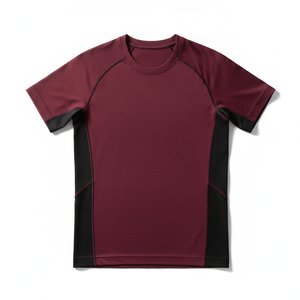 Camiseta Deportiva Sublimada con Logotipo Personalizado, Ropa Deportiva Transpirable de Secado Rápido para Equipos, Venta al Por Mayor - Product Image 1