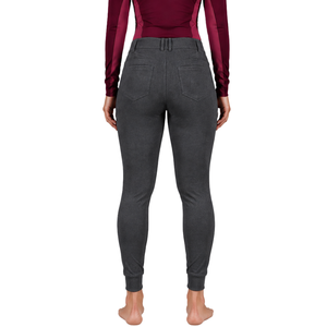 Pantalon d'équitation Drak Gary pour femme, taille haute, extensible, avec passants de ceinture, pour la compétition et l'entraînement, vêtements de sport - Product Image 2