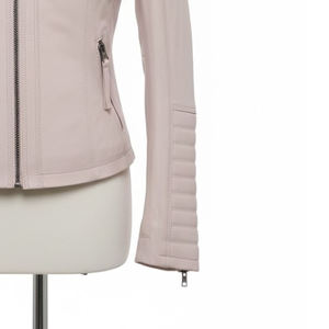 Veste en cuir gaufré croco élégante pour homme – Manteau moderne en cuir pour l'hiver, style décontracté streetwear, veste en cuir à motif tendance pour homme - Product Image 6