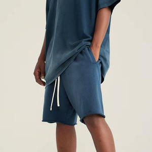 Pantalones Cortos Deportivos para Hombre de Secado Rápido al por Mayor con Bolsillos para Teléfono, Poliéster/Algodón, 300 GSM, Pantalones Cortos Resistentes - Product Image 3