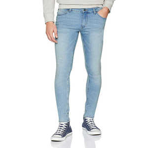 Pantalones Vaqueros Rectos para Hombre al por Mayor 2026, MOQ Bajo, Hechos a Medida, 100% Algodón, Resistentes al Viento, Transpirables, Servicio OEM - Product Image 1