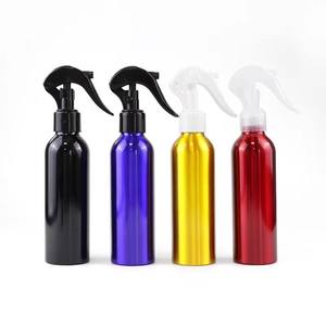 IKZARSA Professional Luxury High Pressure Mist Hair <b>Spray</b> <b>Bottles</b> Aluminum Customized Colorful Diamond Pattern High Quality - Product Image 1