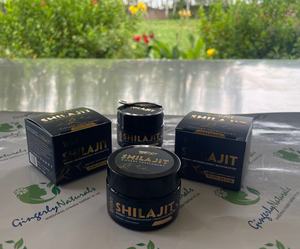 Résine de Shilajit pure en pot, provenant d'Inde - Product Image 5