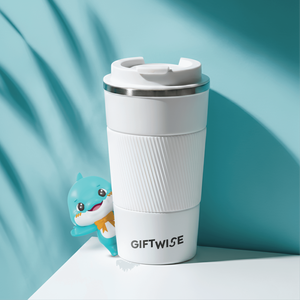 Gobelet isotherme personnalisé en acier inoxydable à double paroi, 16-20 oz, avec couvercle, impression UV, tasse de voyage pour café, faible MOQ - Product Image 4