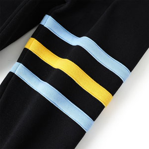 2026 Custom Southern University Black Fleece <b>Cardigan</b> for Reseller Orders for Distributor Buyers for University Greek Logo OEM - Product Image 6