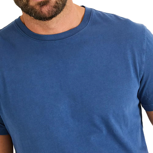 Camiseta de Manga Corta Lisa para Hombre, Cuello Redondo, Tallas Grandes, Nueva Camiseta de Color Sólido Súper Moderna para Hombre 2026 - Product Image 3