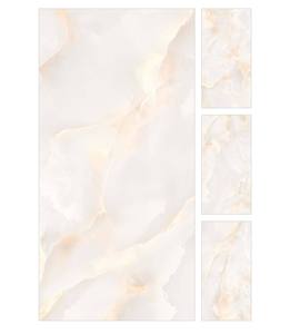 Azulejos de Porcelana Pulida FEDRIC GREEN LIGHT First Choice Onyx, 24x48, Superficie Brillante, Azulejo Vitrificado, Apartamento Moderno, Cerámica Novac - Product Image 4