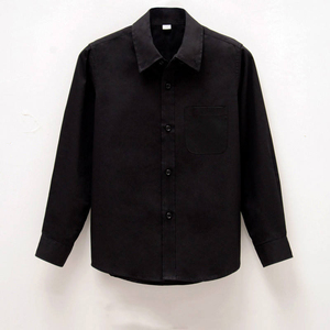 Camisa de Uniforme Escolar Blanca de Manga Corta para Niños de Primaria, Conjunto de 2 Piezas, Corte Formal, Fácil de Planchar, Poliéster y Algodón - Product Image 6