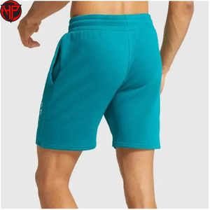 Pantalones Cortos Deportivos para Hombre 2027, con Cordón, Color Sólido, Cintura Elástica, Casuales, Atléticos - Product Image 6