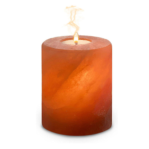 Lampe de sel de l'Himalaya Décoration Naturelle Ambiance Chaude Sensation Confortable - Product Image 1