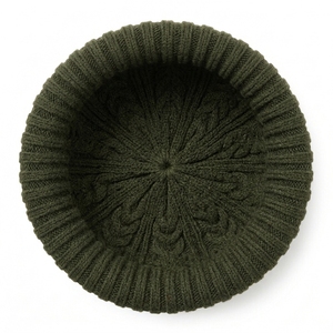 Gorro de Punto Personalizado OEM con Bordado 3D de Camuflaje, Animales/Dibujos Animados, Parche de Cuero, Gorro de Invierno de Acrílico, Suave, Cálido y Elástico - Product Image 4