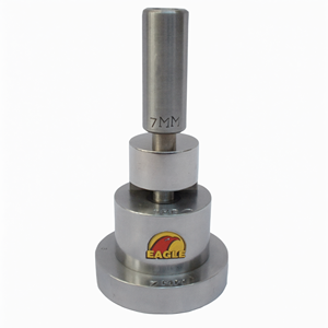 Molde de troquel de diseño de 7.5mm con 3 cortes para fundición de joyas de metal - Product Image 1